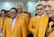 Oesman Sapta: Wiranto Telah Dipecat Dari Hanura