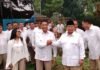Sambangi Hambalang, Wiranto Antar Kader Terbaiknya Bergabung ke Partai Gerindra