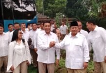 Sambangi Hambalang, Wiranto Antar Kader Terbaiknya Bergabung ke Partai Gerindra