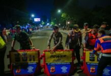 Jalan Otista Resmi Ditutup!