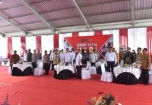 24 Warga Binaan Tindak Pidana Terorisme Laksanakan Ikrar Setia NKRI