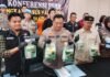 Polres Bogor Gagalkan Peredaran Narkoba Senilai Rp 10 Milyar, Sita 5.000 Butir Ekstasi dan 5,3 Kg Sabu