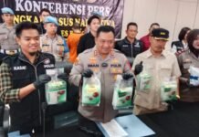 Polres Bogor Gagalkan Peredaran Narkoba Senilai Rp 10 Milyar, Sita 5.000 Butir Ekstasi dan 5,3 Kg Sabu