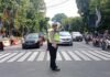 Hari ke 7 Penutupan Jalan Otista, Polisi: Arus Lalu Lintas Lancar