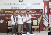 Paling Siap, PKS Menjadi Partai Pertama yang Daftar ke KPUD Kota Bogor