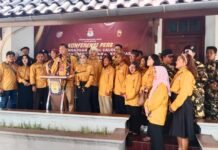 Partai Hanura Resmi Daftarkan Bacalegnya ke KPU Kota Bogor