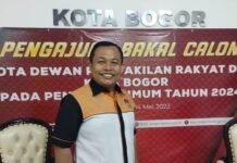 KPU Kota Bogor Mencatat, Baru 4 Parpol yang Mendaftarkan Bacalegnya