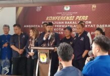 Targetkan 10 Kursi, DPD Partai Nasdem Kota Bogor Daftarkan 50 Bacalegnya ke KPU