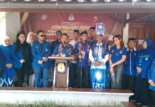 PAN Kota Bogor Resmi Daftarkan 10 Bacaleg ke KPU