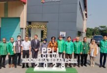 KLHK Resmikan Penggunaan Fasilitas Pengolahan PCBs Pertama di Indonesia Hibah PBB di PPLI
