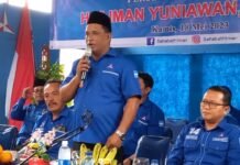 Alasan Ingin ‘Naik Kelas’, Seorang Kader Partai Gerindra Pindah ke Partai Demokrat