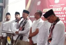 Targetkan 15 Kursi, Partai Gerindra Kota Bogor Daftarkan 50 Bacaleg ke KPU
