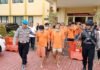 33 Orang Pelaku Penyalahgunaan Narkoba Berhasil Diringkus, Ada Kurir Hingga Bandar