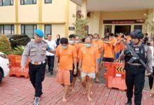 33 Orang Pelaku Penyalahgunaan Narkoba Berhasil Diringkus, Ada Kurir Hingga Bandar