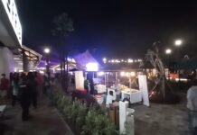 Wisata Kuliner Unik di Area Lapangan Golf