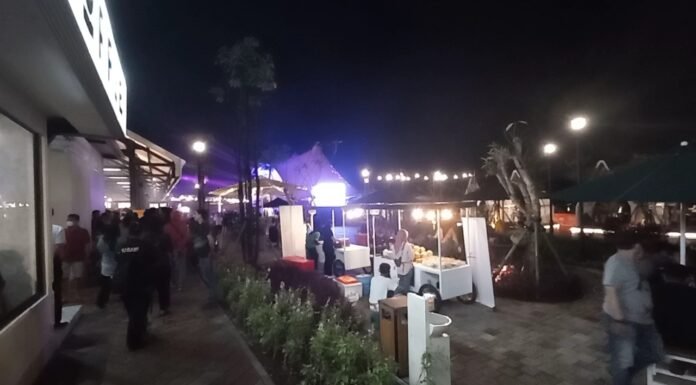 Wisata Kuliner Unik di Area Lapangan Golf