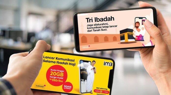 Indosat Luncurkan Paket Haji untuk Tetap Terhubung dengan Keluarga Selama di Tanah Suci