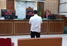 PN Depok Vonis Mati Ayah Pembunuh Anak Kandung