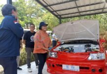 Antisipasi Krisis Bahan Bakar, Mahasiswa Gunadarma Bikin Mobil Listrik