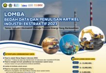 Kementerian ESDM Gelar Lomba Bedah Data dan Penulisan Artikel