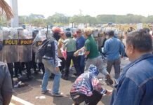 Amankan Pemilu, Polres Metro Depok Lakukan Persiapan