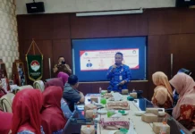 Sekda Depok Sambut Baik Kunjungan Sejumlah Daerah Untuk Lakukan Studi Tiru Sekda Kota Depok Supian Suri Sambut Kunjungan Studi Tiru DWP Kota Solok, Selasa (17/10/2023). (foto: istimewa)