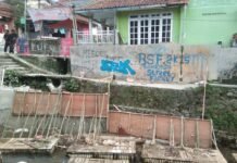 Penantian Panjang: Warga di Bogor Tenang Setelah Hampir 6 Tahun Menunggu Tembok Penahan Tanah Terwujud