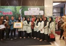 Kecamatan Bogor Selatan Raih Prestasi Gemilang Sebagai Juara Lomba Bogorku Bersih 2023