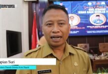 Sekda Kota Depok Bentuk Komunitas Penulis ASN Sekda Kota Depok Supian Suri