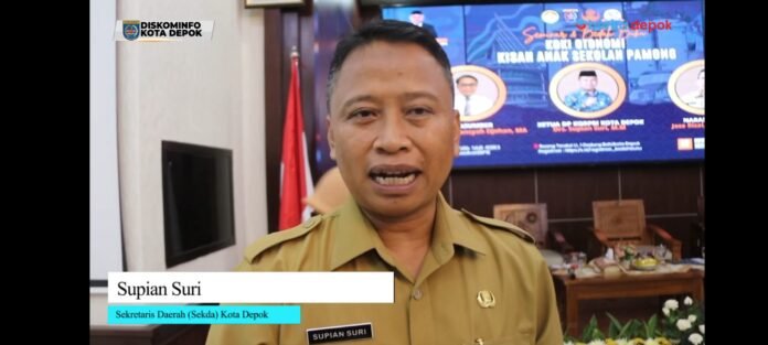 Sekda Kota Depok Supian Suri