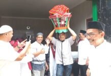 Bajamba, Tradisi Minangkabau Rayakan Maulid Nabi Muhammad SAW Masyarakat Suku Guci, Pariaman Lakukan Persiapan Gelaran Bajamba