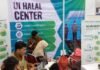 UI Gelar Expo Bisnis Berbasis Digitalisasi Salah Satu Stand Peserta UI I-Gov Expo 2023 di Balairung UI, Kota Depok