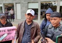 Diduga Serobot Lahan, Kantor Pemasaran Pakuan Hill Digeruduk Ahli Waris Pemilik Tanah