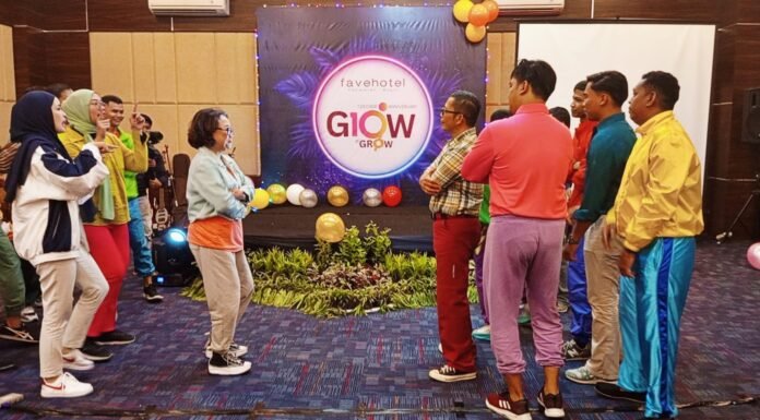 Nostalgia Era Tahun 80 hingga 90-an Jadi Tema Anniversary Satu Dekade Favehotel Padjajaran Bogor