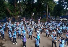 Ratusan Relawan ETOS Indonesia Bogor Raya Goyang Senam Gemoy dan Sarapan Bersama, Dukung Prabowo-Gibran di Pilpres 2024