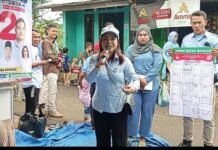 Kampanye dengan Ngaliwet Bareng, Milasari Anggraeni Caleg Partai Gerindra No 6 Dapil Bogor Selatan Ingin Lebih Dekat dengan Masyarakat