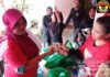 Canvasing Day Ganjar, TKRPP Kabupaten Bogor Bersama Relawan Blusukan Keluar Masuk Kampung