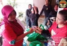 Canvasing Day Ganjar, TKRPP Kabupaten Bogor Bersama Relawan Blusukan Keluar Masuk Kampung