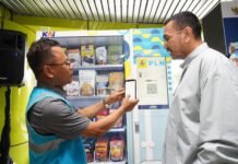 Praktis, Beli Oleh-oleh Khas Jakarta di Vending Machine UMKM Stasiun Gambir