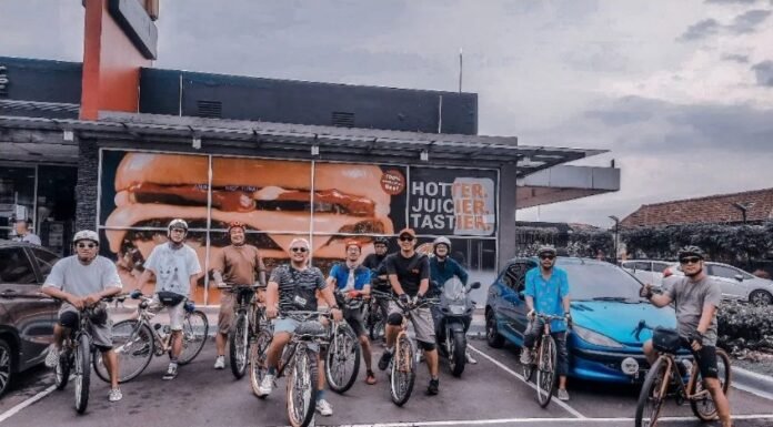 Menyemarakkan Gaya Hidup Sehat: Kisah Komunitas Sepeda Weekend Pedalers di Kota Bogor