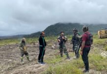 Kodam XVII/Cenderawasih akan Segera Membangun Gudang Logistik di Distrik Sinak dan Agandugume