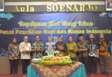 Pusat Penelitian Kopi dan Kakao Indonesia, PT Riset Perkebunan Nusantara Peringati HUT Ke 113