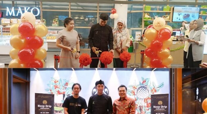 Dedi A Rachim Resmikan JCO Reserve, Mako Cake and Bakery hingga Salon Kecantikan Johnny Andrean di Kota Bogor