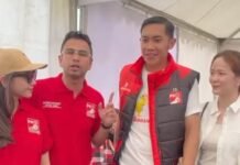 Raffi Ahmad dan Nagita Slavina Minta Warga Bogor Selatan Pilih Caleg PSI Ryan Sulistijo