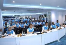 Dirut PLN Pimpin Langsung Pengamanan Pasokan Listrik dari Posko Nasional Siaga Pemilu PLN