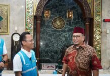 Inspeksi Kelistrikan 99 Masjid, Wujudkan Ramadhan Terang Ibadah Nyaman