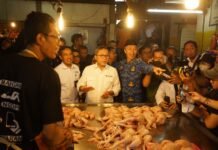 Mendag Cek Bahan Pokok di Kota Bogor, Wawalkot : Persediaan Memadai, Harga Mulai Turun