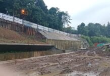 Tak Jelas! Perbaikan Proyek Longsor Underpass Batutulis Kota Bogor, Kontraktor Pilih Bungkam