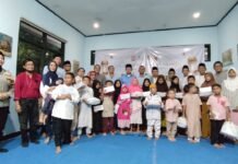 PWI Kota Bogor Santuni 200 Anak Yatim dan Duafa, Dihadiri Para Bacawalkot