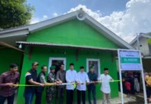 HMI Kota Bogor Kolaborasi dengan Baznas dengan Mewujudkan Renovasi Musholla Sebagai Program KBM HMI